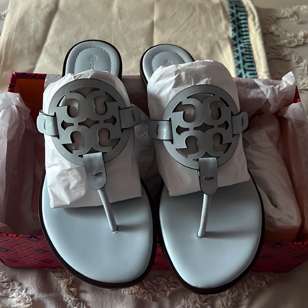 Tory Burch Miller Welt Calf leather sandals